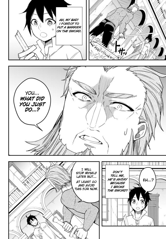 Jitsu wa Ore, Saikyou Deshita? chapter 3.2 page 6