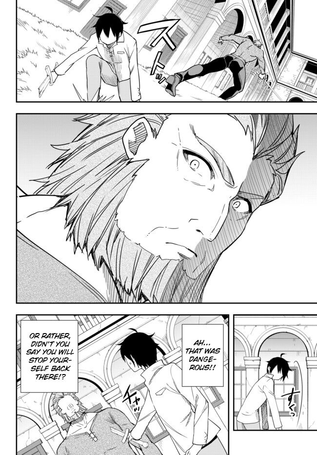 Jitsu wa Ore, Saikyou Deshita? chapter 3.2 page 8