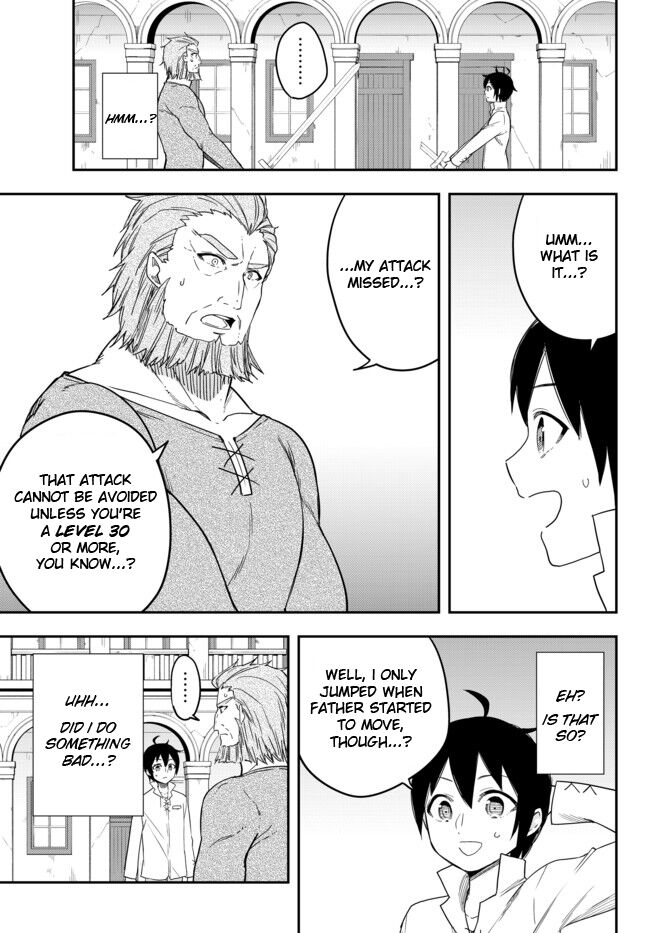 Jitsu wa Ore, Saikyou Deshita? chapter 3.2 page 9