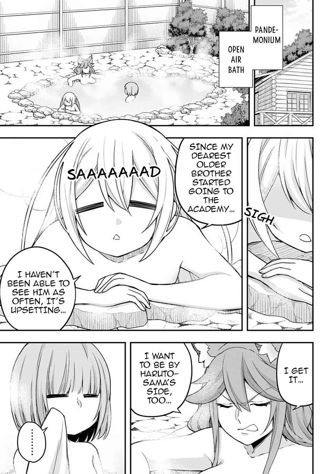 Jitsu wa Ore, Saikyou Deshita? chapter 30 page 1