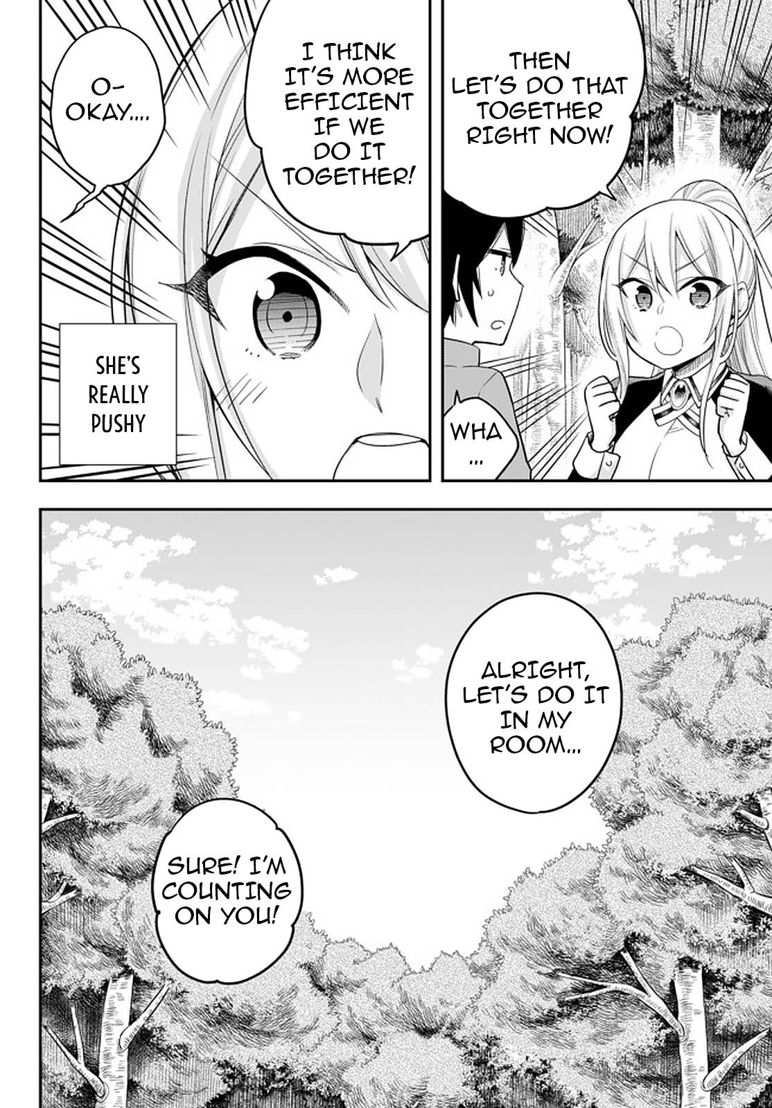 Jitsu wa Ore, Saikyou Deshita? chapter 30 page 14