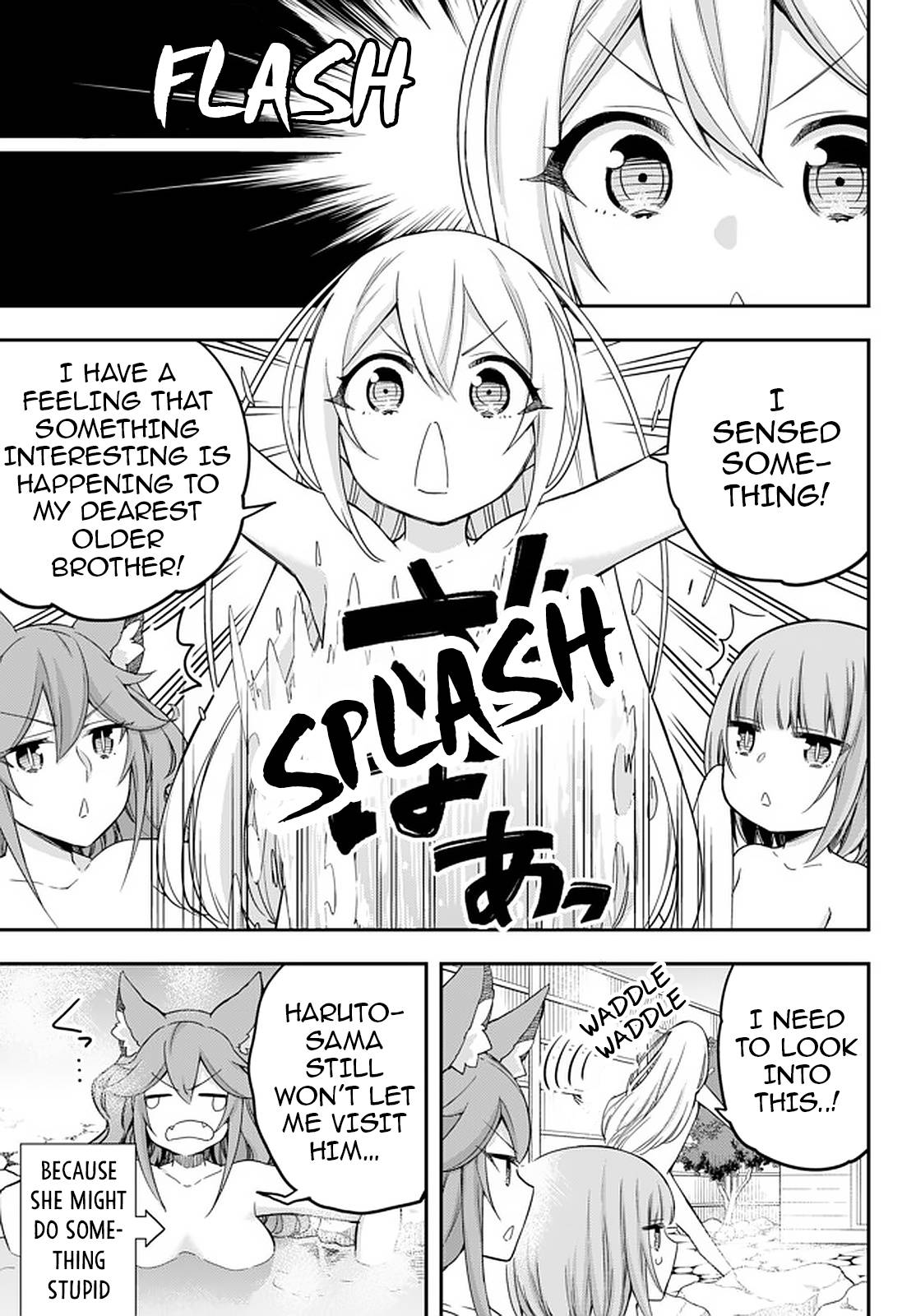 Jitsu wa Ore, Saikyou Deshita? chapter 30 page 3