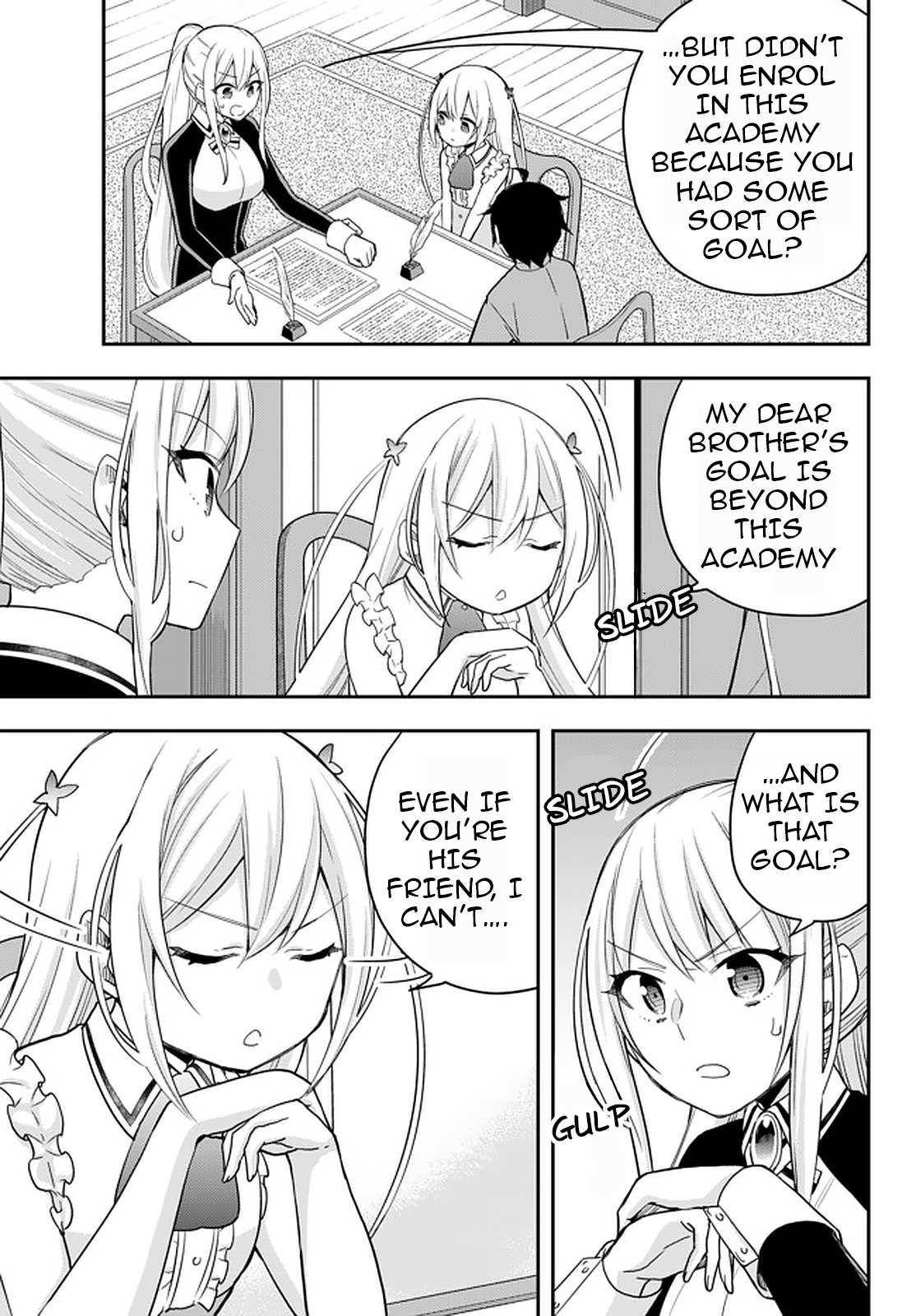 Jitsu wa Ore, Saikyou Deshita? chapter 31 page 11