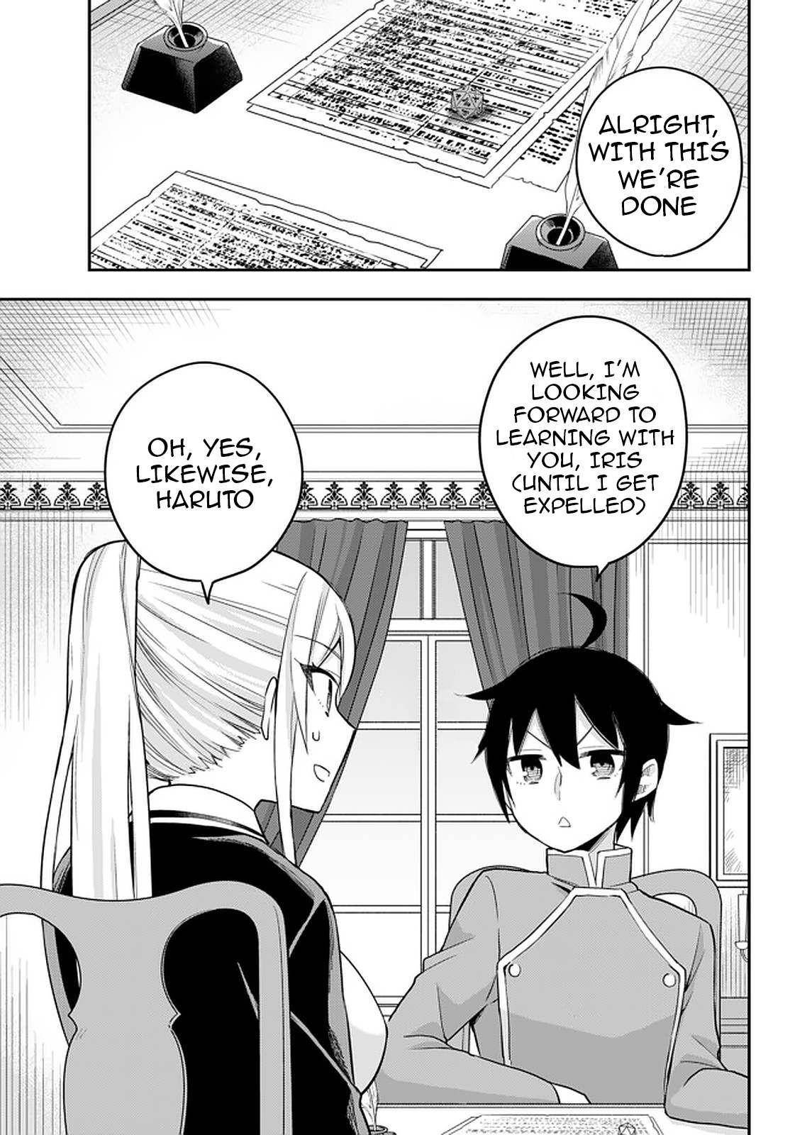 Jitsu wa Ore, Saikyou Deshita? chapter 31 page 15