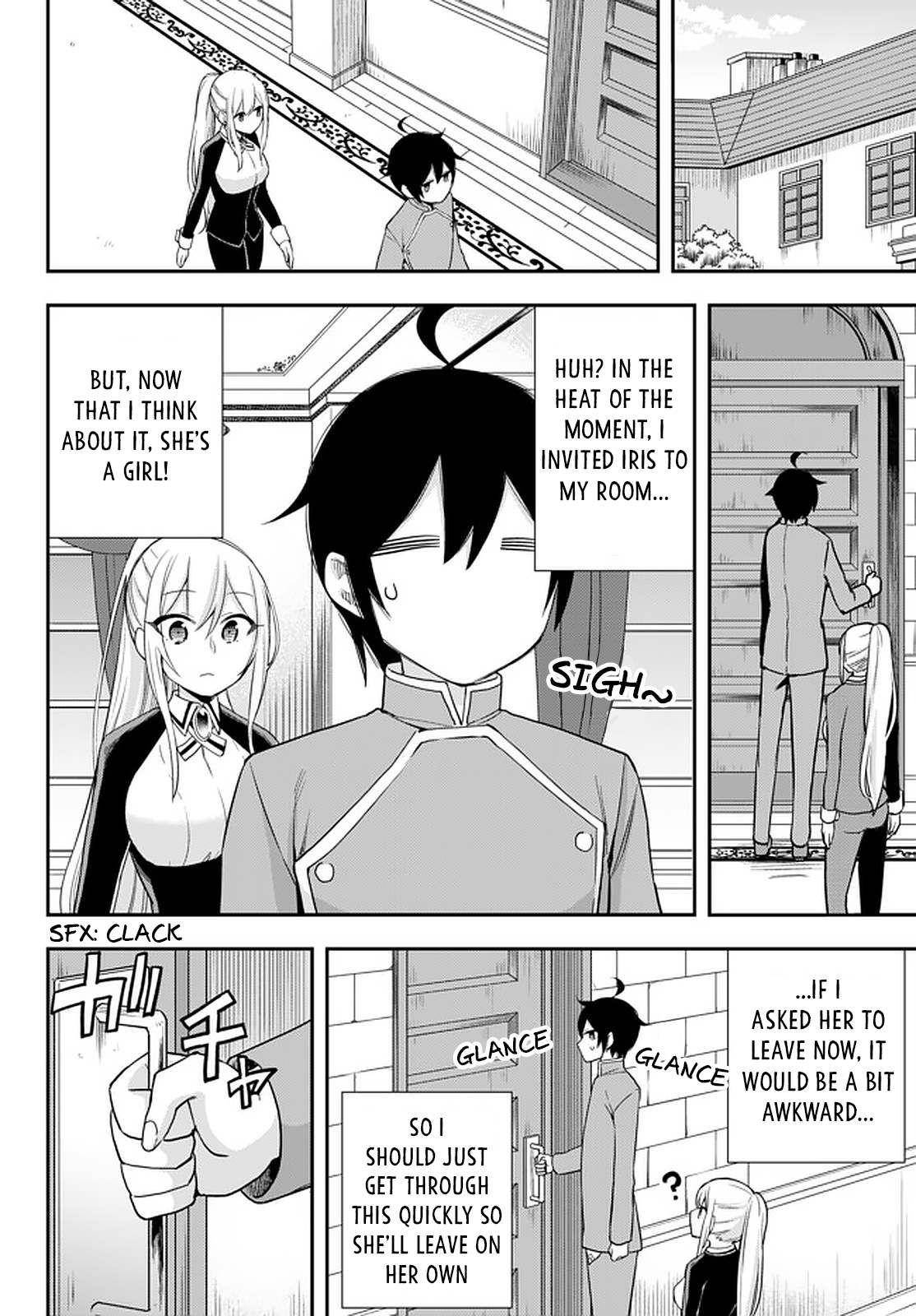 Jitsu wa Ore, Saikyou Deshita? chapter 31 page 2