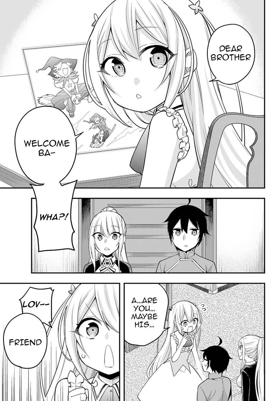 Jitsu wa Ore, Saikyou Deshita? chapter 31 page 3