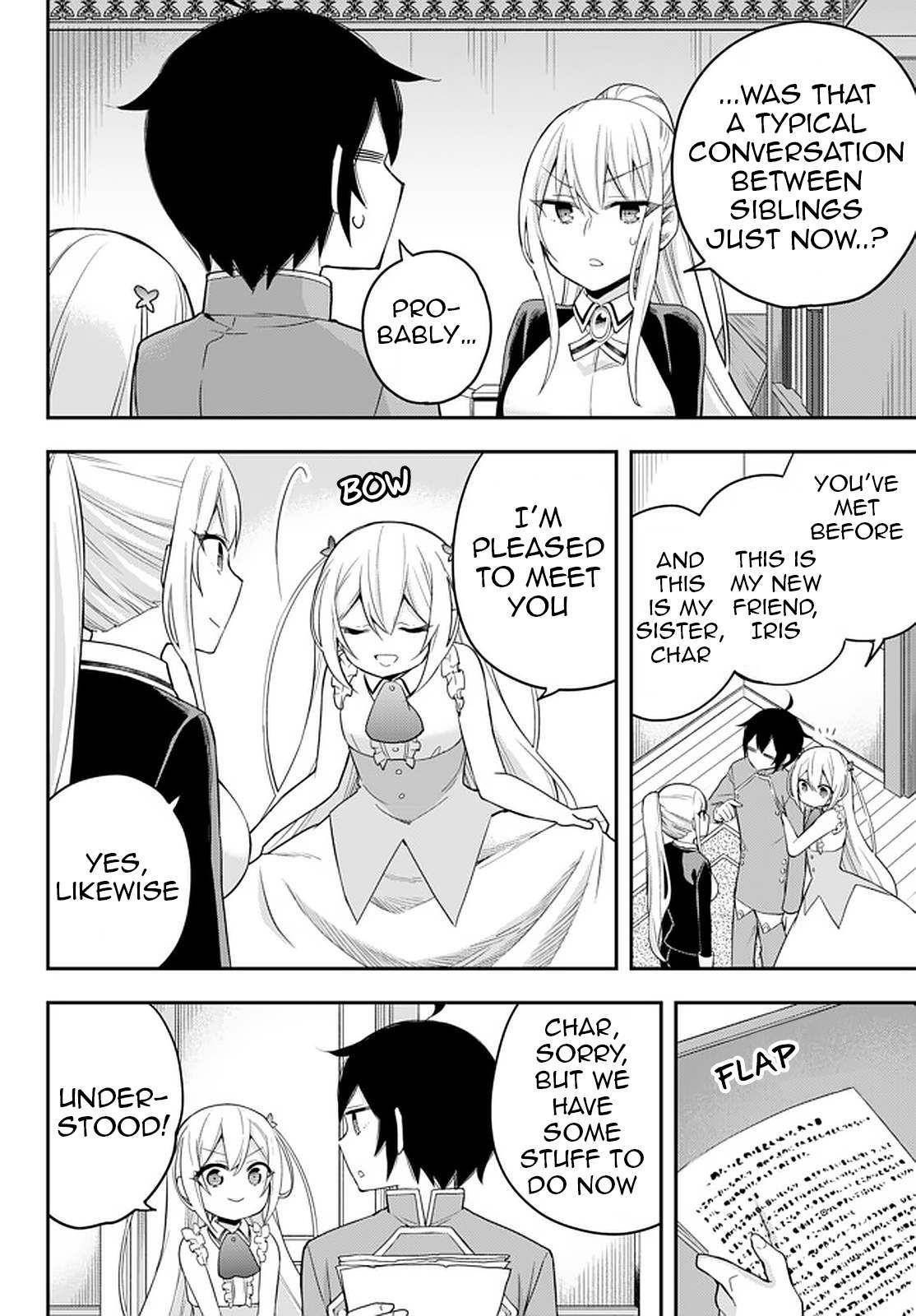 Jitsu wa Ore, Saikyou Deshita? chapter 31 page 6