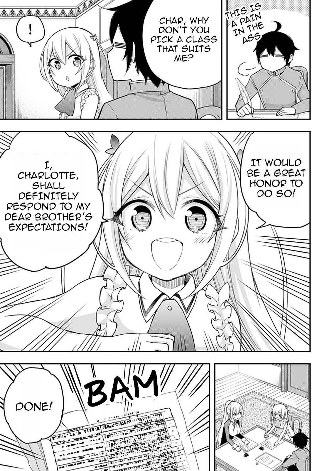 Jitsu wa Ore, Saikyou Deshita? chapter 31 page 9