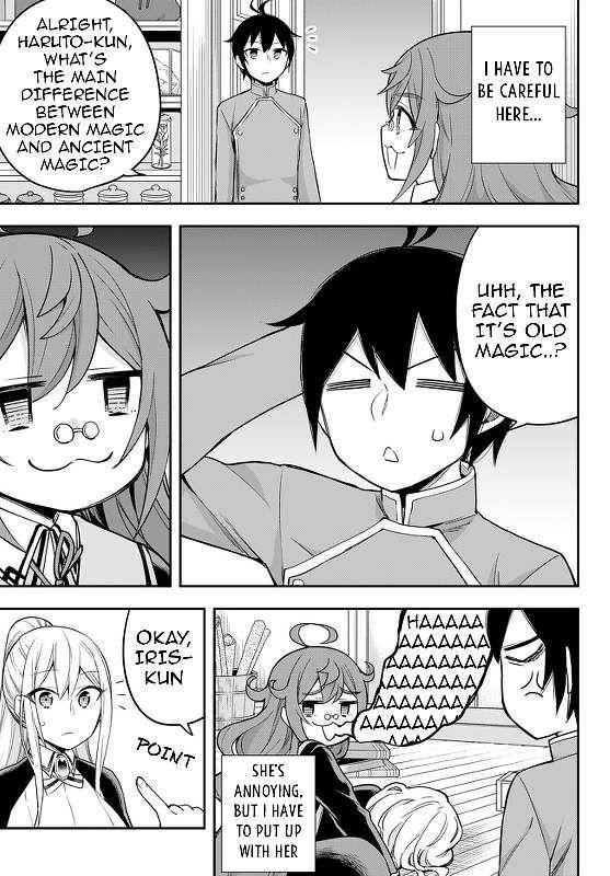 Jitsu wa Ore, Saikyou Deshita? chapter 32 page 11