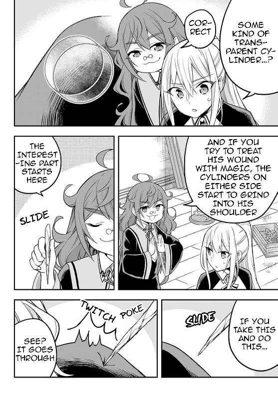 Jitsu wa Ore, Saikyou Deshita? chapter 32 page 8