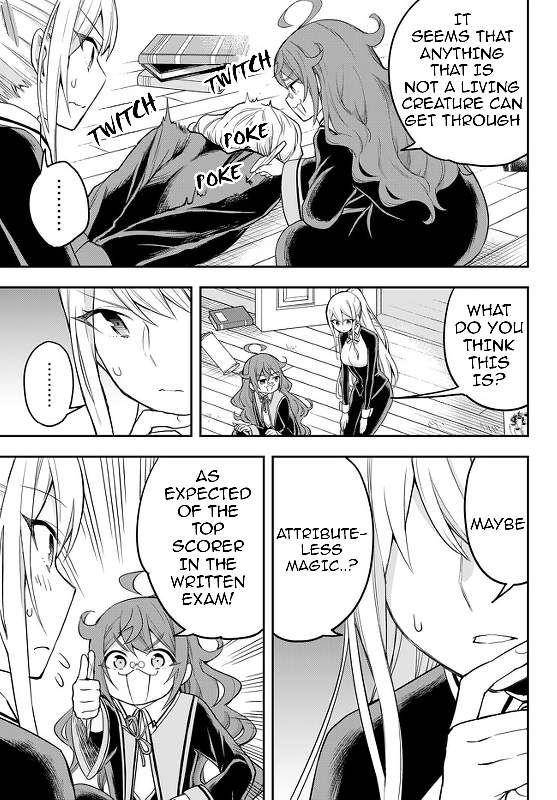 Jitsu wa Ore, Saikyou Deshita? chapter 32 page 9