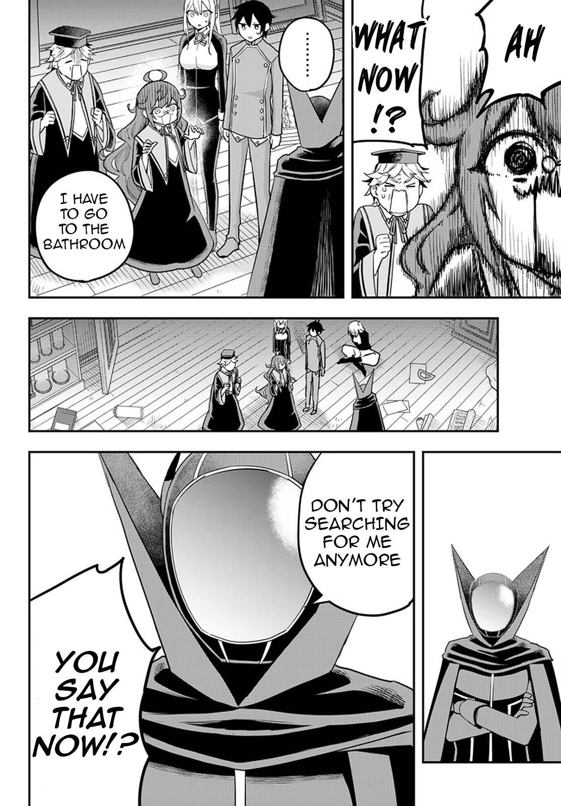 Jitsu wa Ore, Saikyou Deshita? chapter 33 page 12