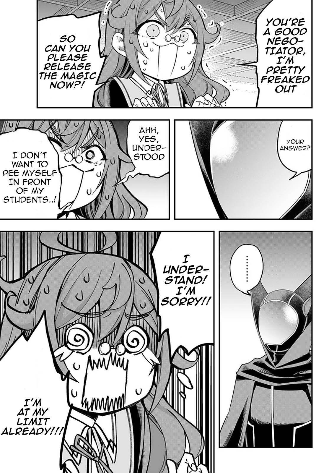 Jitsu wa Ore, Saikyou Deshita? chapter 33 page 13