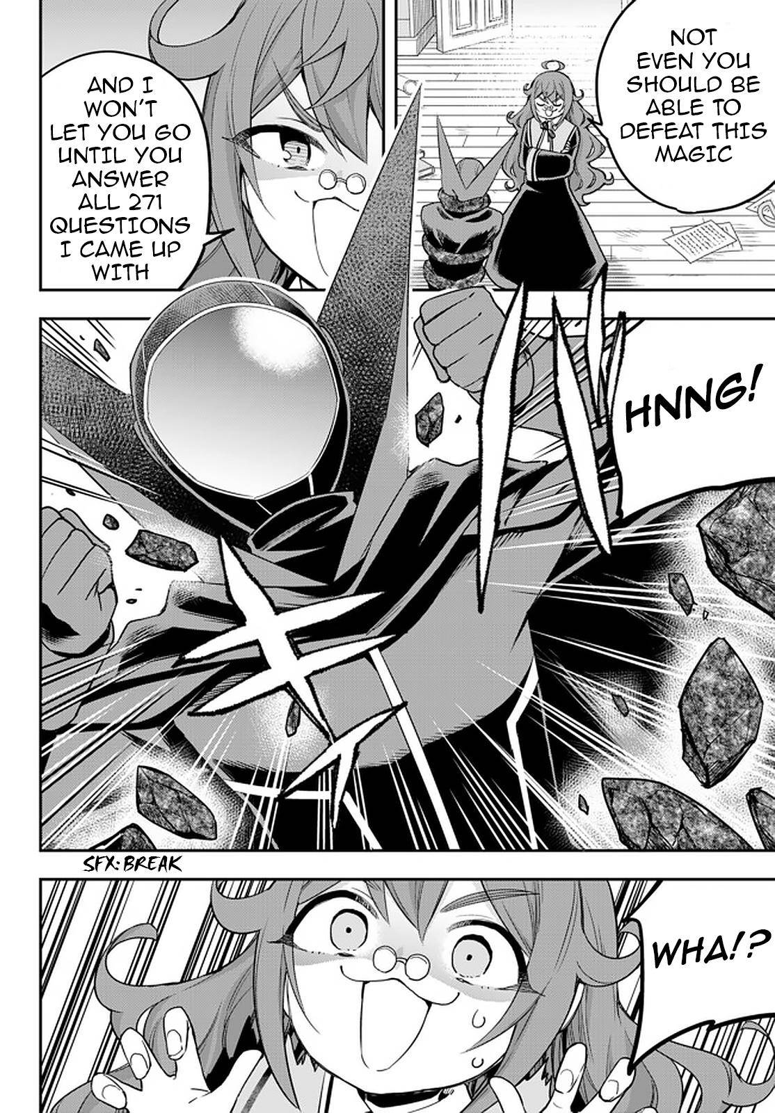 Jitsu wa Ore, Saikyou Deshita? chapter 33 page 8
