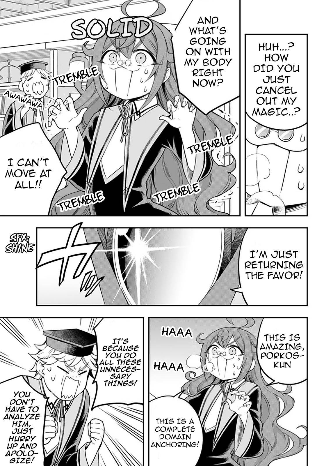 Jitsu wa Ore, Saikyou Deshita? chapter 33 page 9