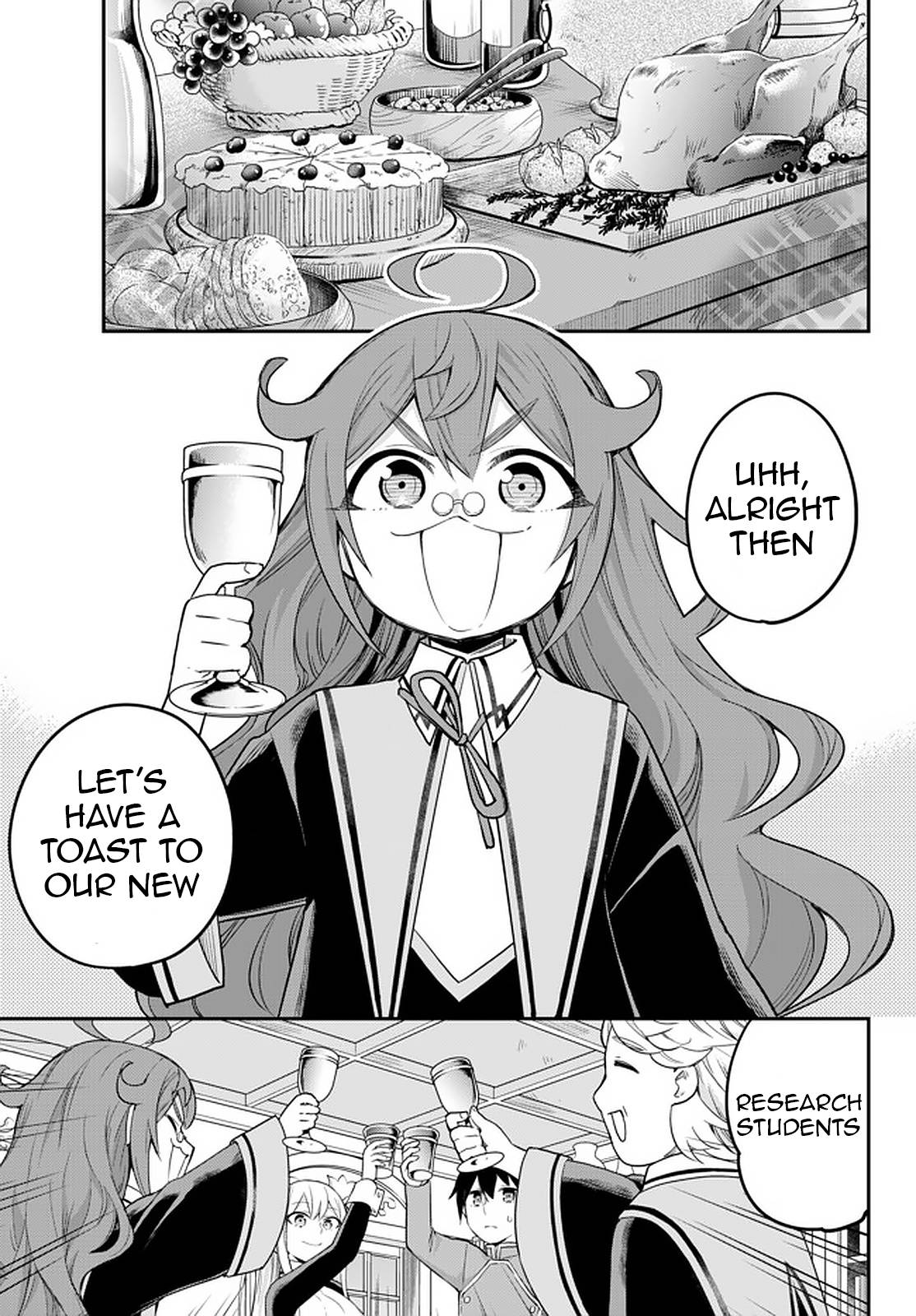 Jitsu wa Ore, Saikyou Deshita? chapter 34 page 1