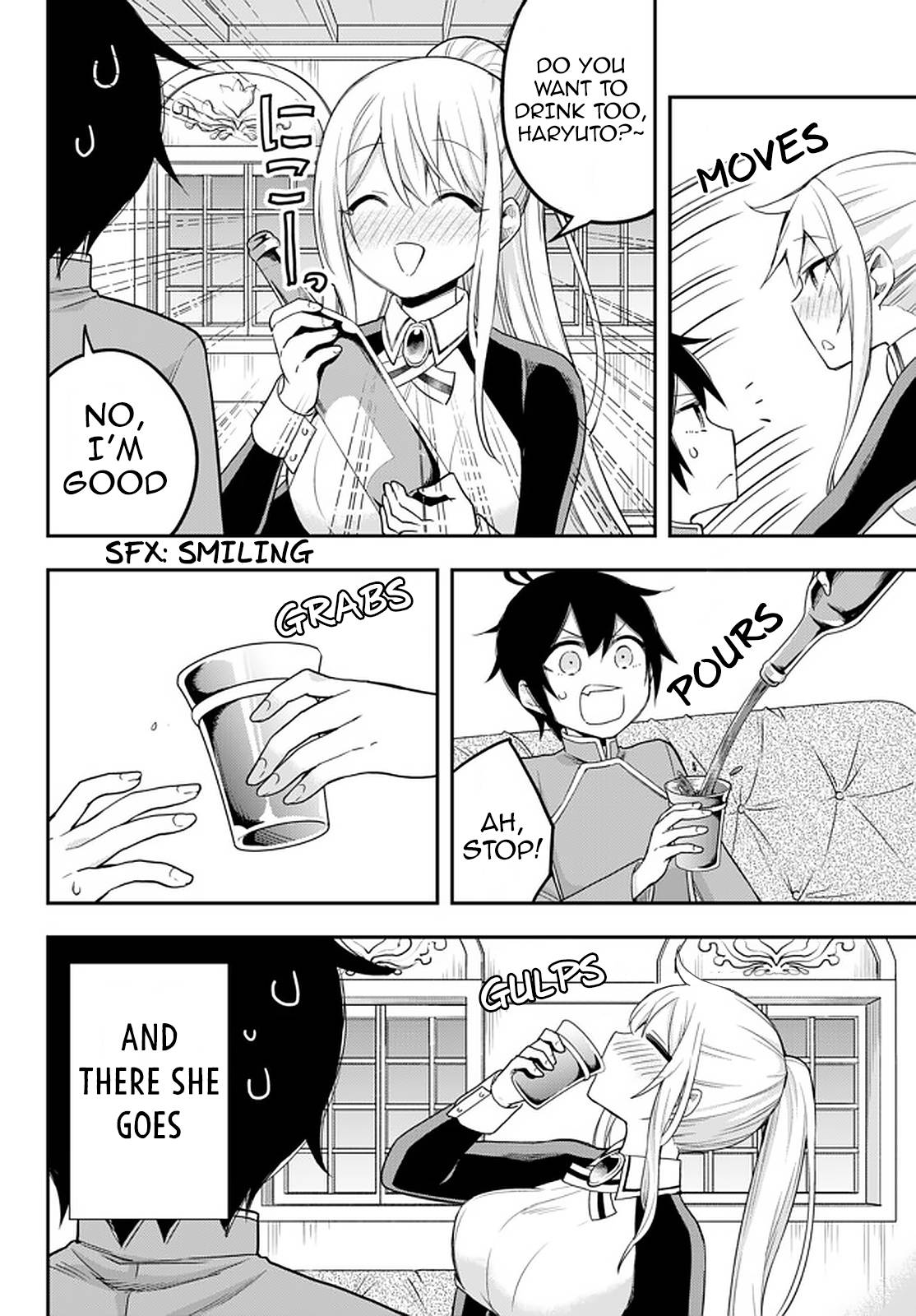 Jitsu wa Ore, Saikyou Deshita? chapter 34 page 10