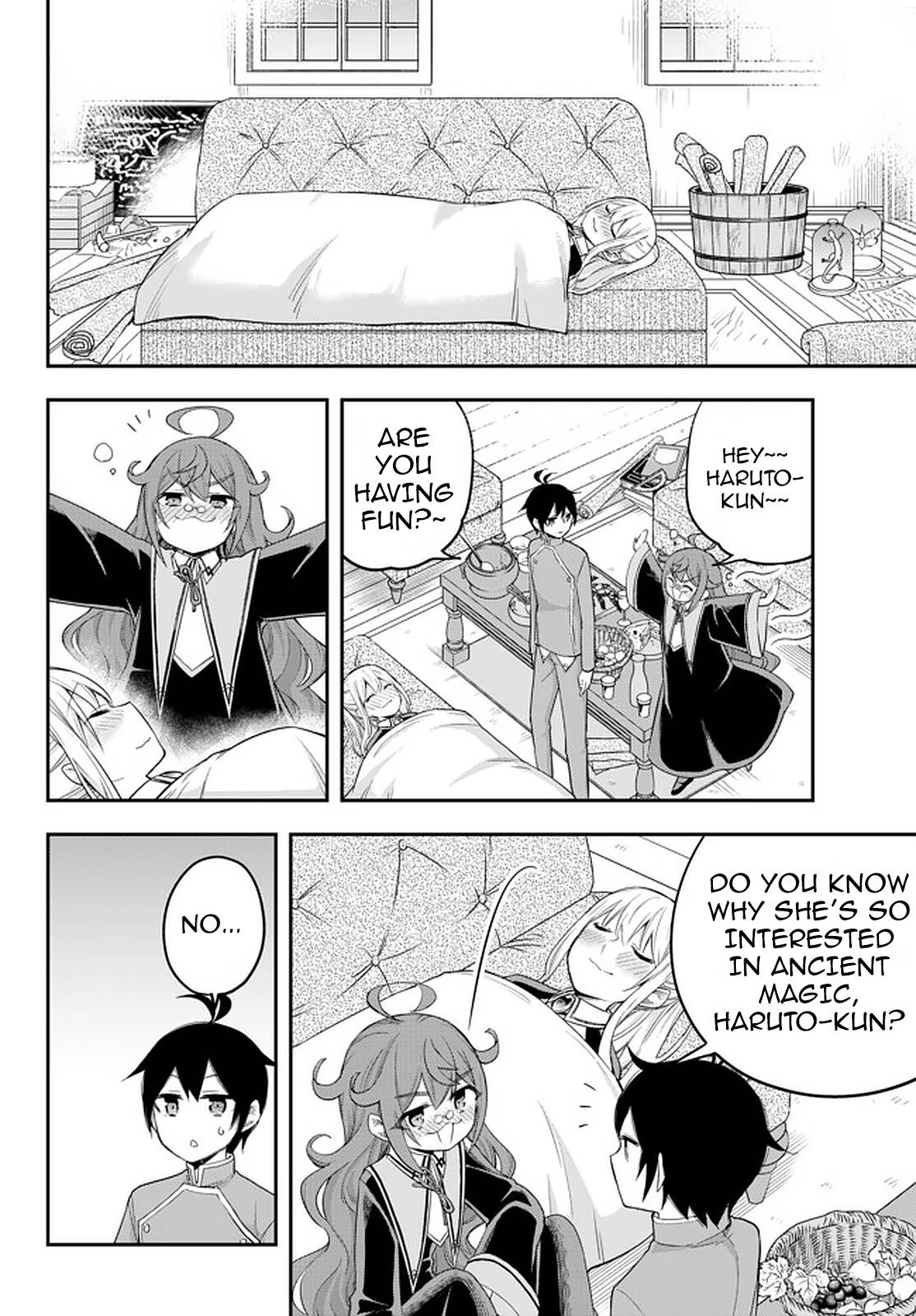 Jitsu wa Ore, Saikyou Deshita? chapter 34 page 12