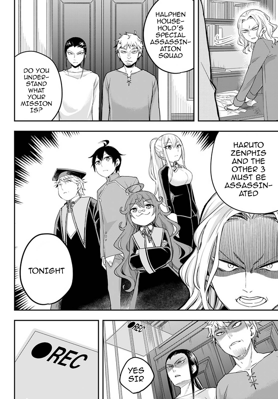 Jitsu wa Ore, Saikyou Deshita? chapter 34 page 24