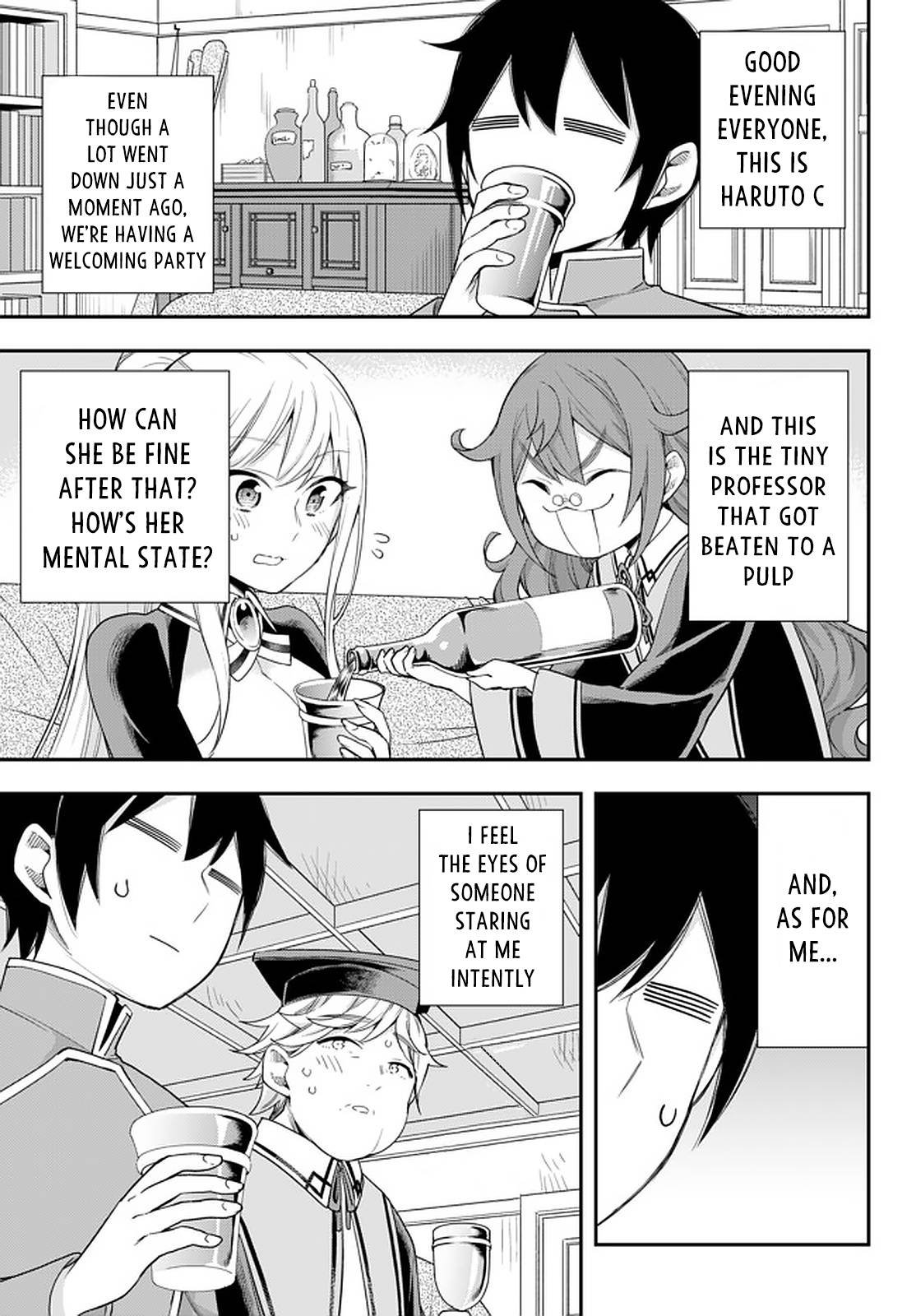 Jitsu wa Ore, Saikyou Deshita? chapter 34 page 3