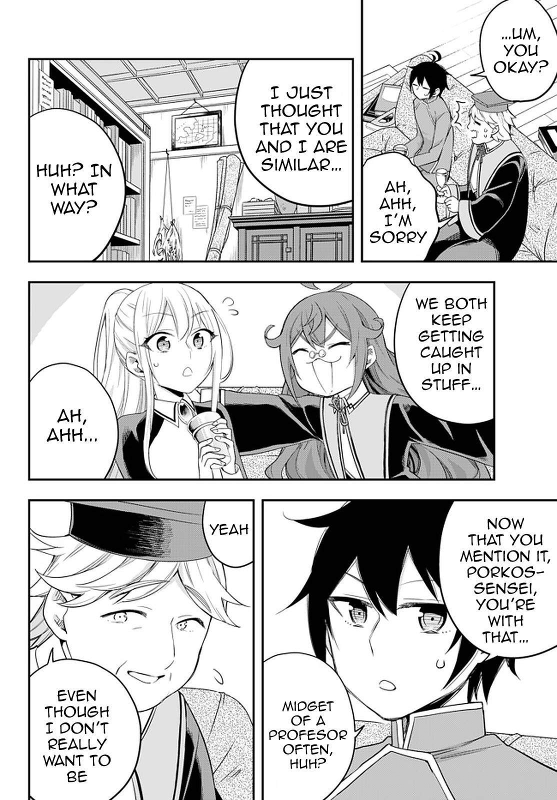 Jitsu wa Ore, Saikyou Deshita? chapter 34 page 4