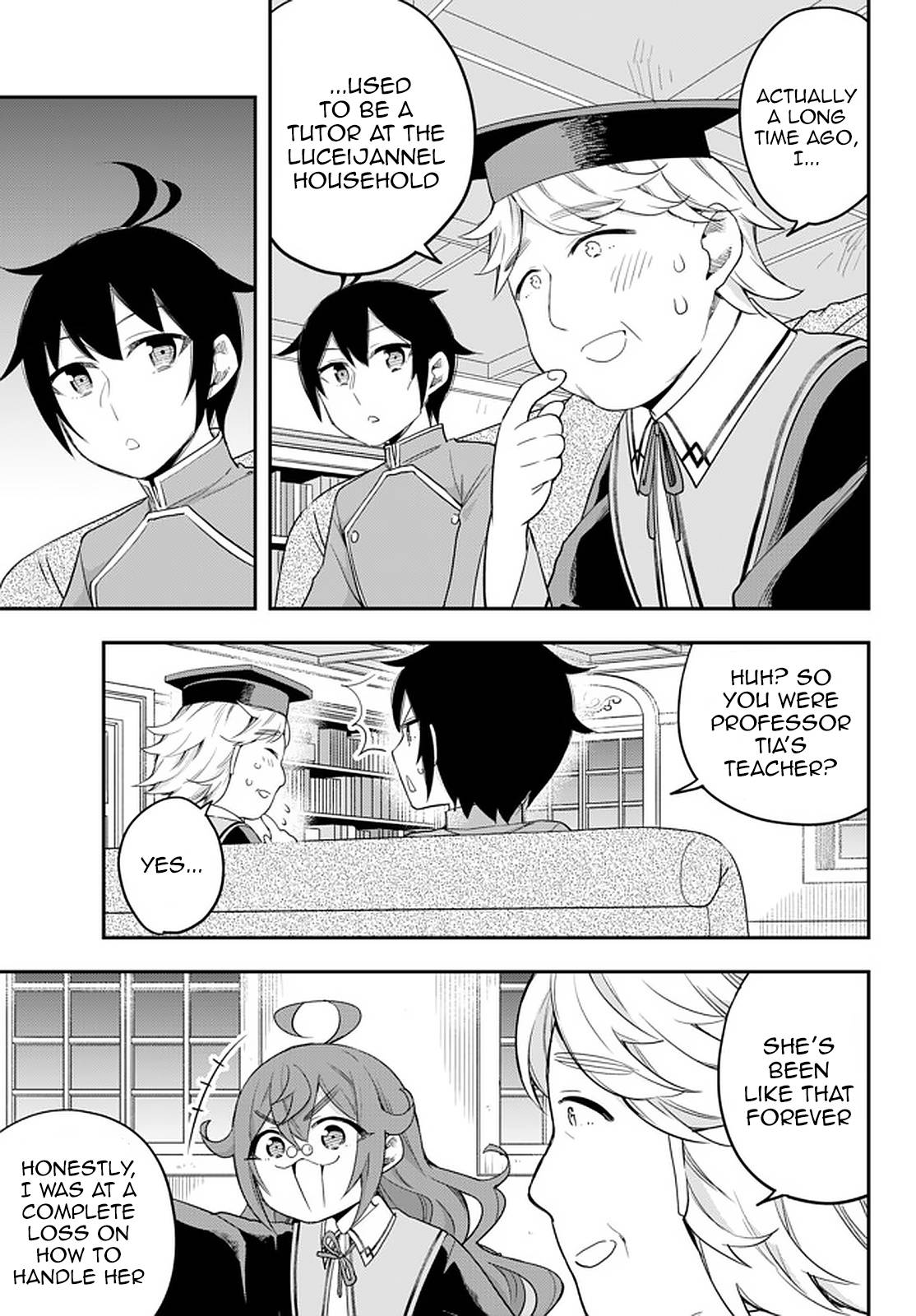 Jitsu wa Ore, Saikyou Deshita? chapter 34 page 5