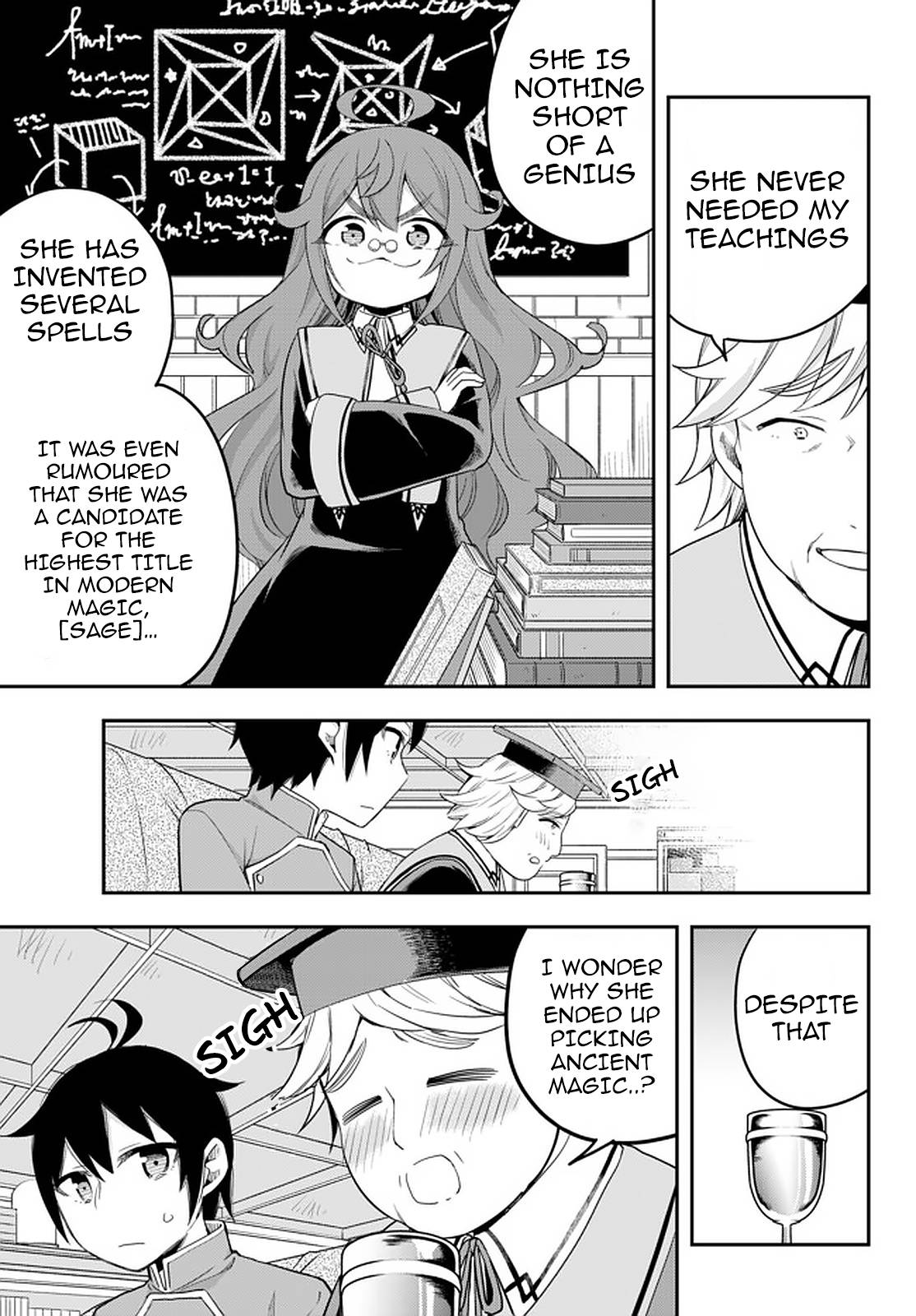 Jitsu wa Ore, Saikyou Deshita? chapter 34 page 7