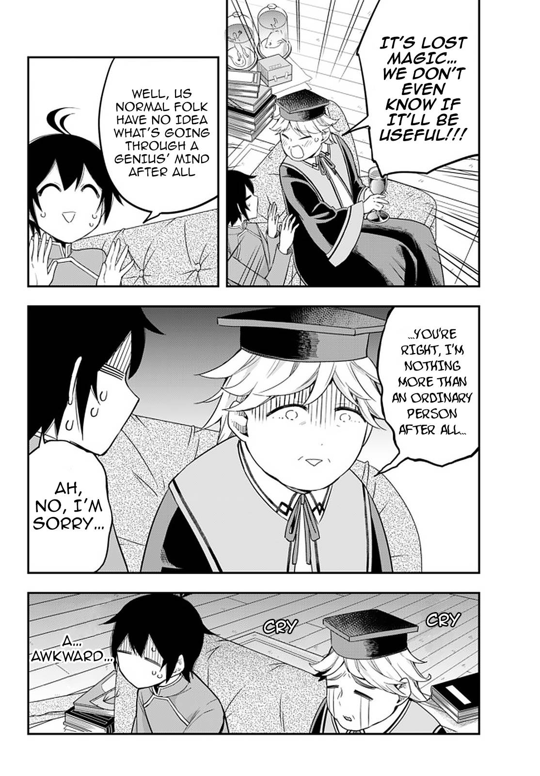 Jitsu wa Ore, Saikyou Deshita? chapter 34 page 8