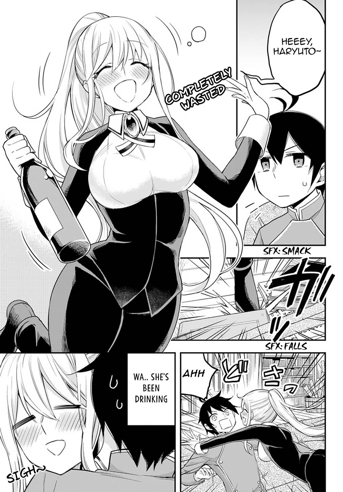 Jitsu wa Ore, Saikyou Deshita? chapter 34 page 9