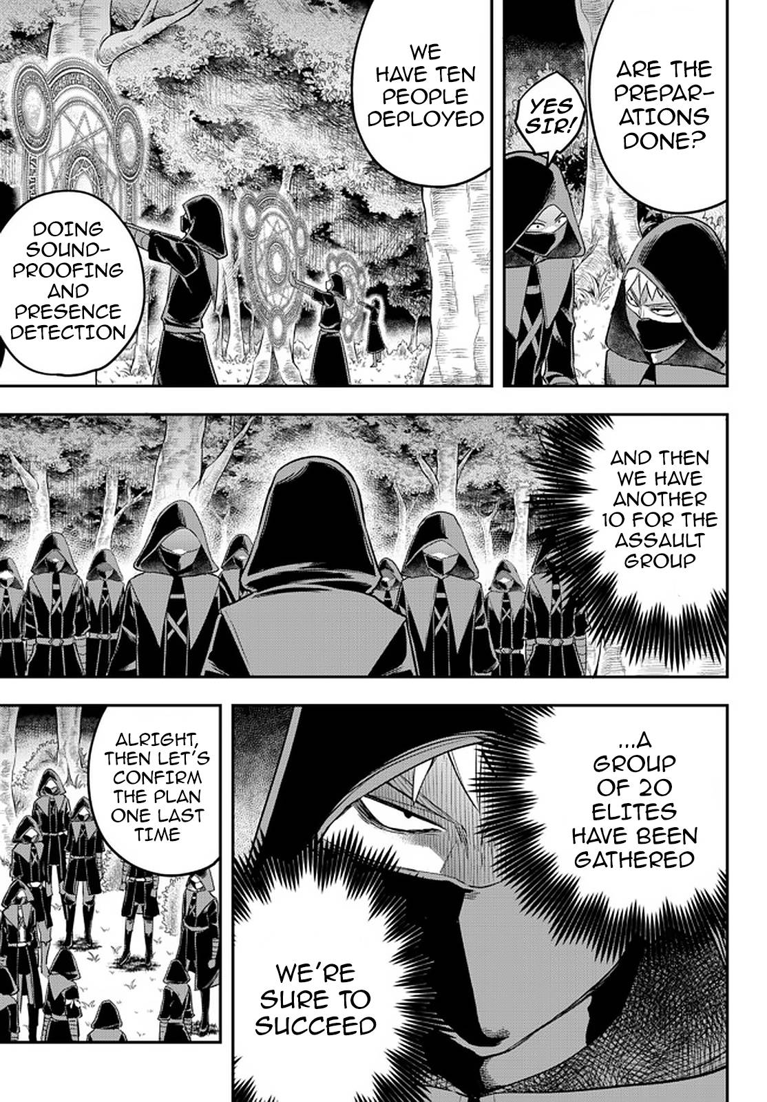 Jitsu wa Ore, Saikyou Deshita? chapter 35 page 3