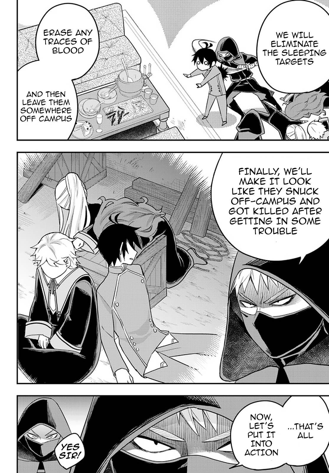 Jitsu wa Ore, Saikyou Deshita? chapter 35 page 4