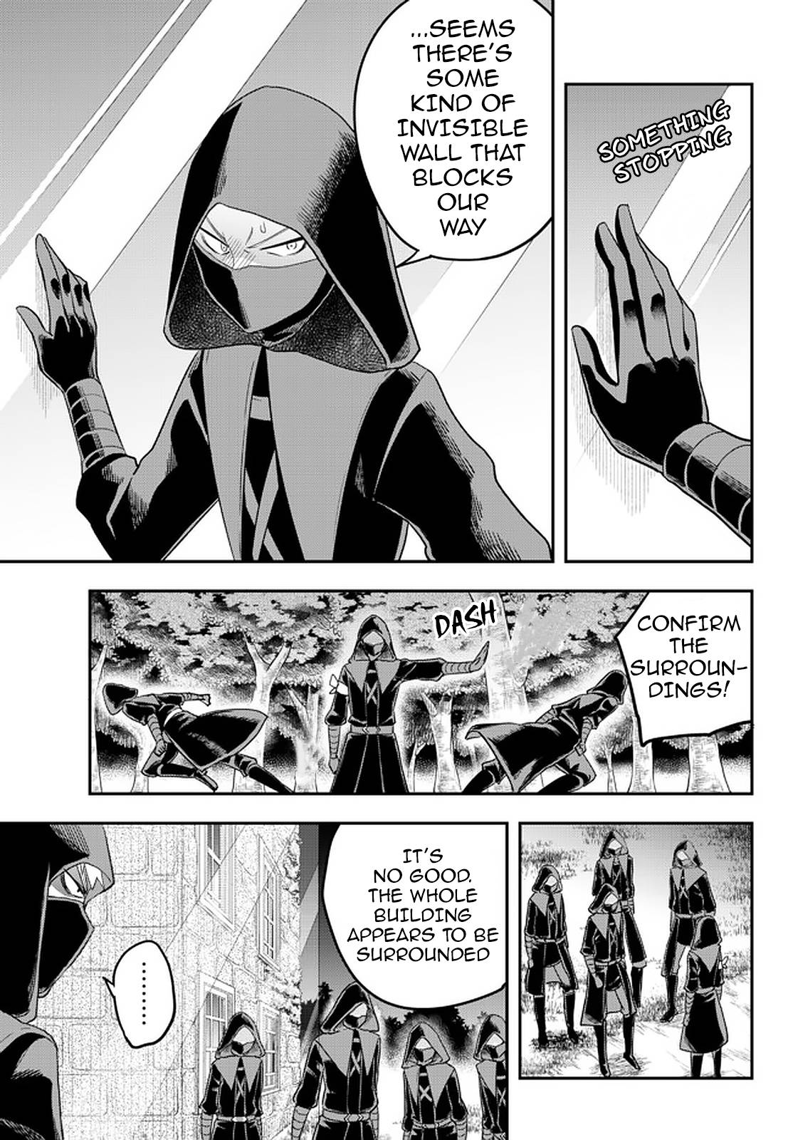 Jitsu wa Ore, Saikyou Deshita? chapter 35 page 7