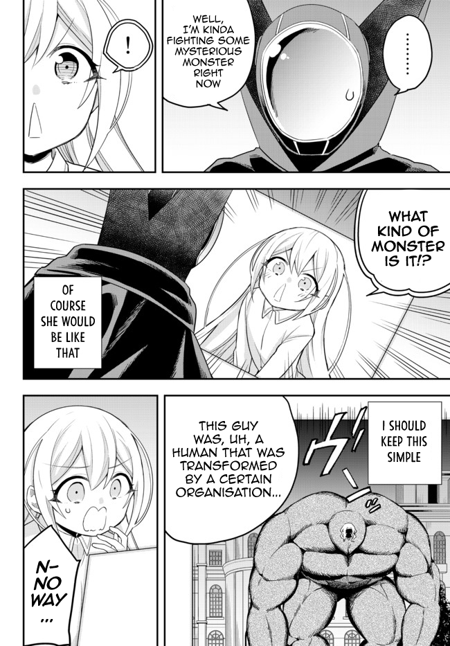 Jitsu wa Ore, Saikyou Deshita? chapter 36 page 15