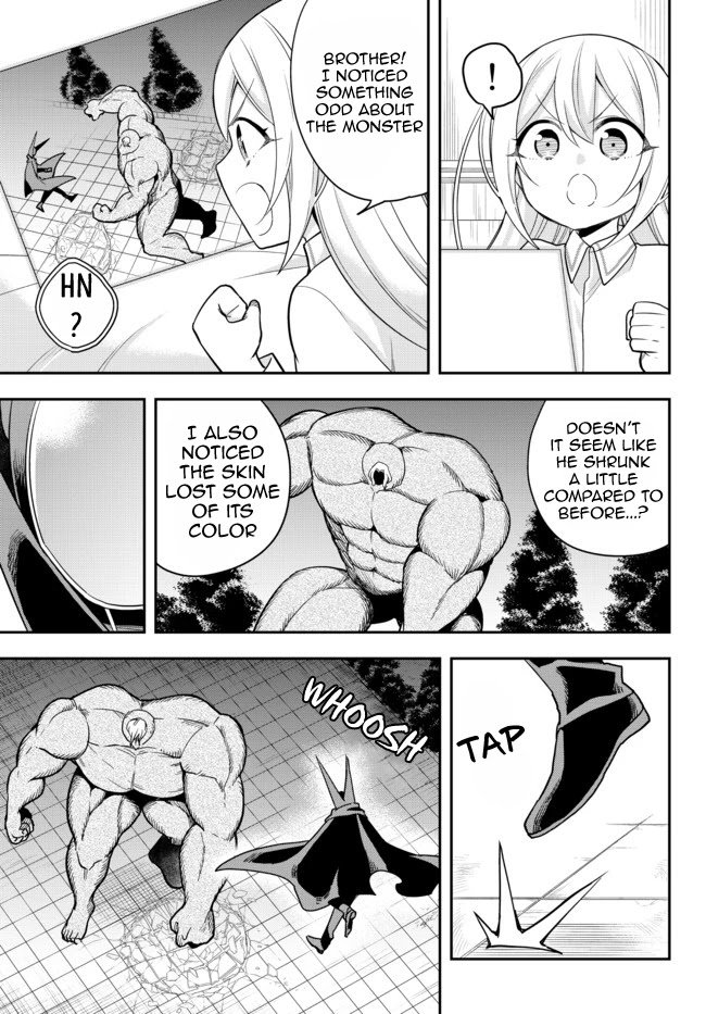 Jitsu wa Ore, Saikyou Deshita? chapter 36 page 20