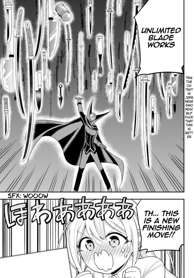 Jitsu wa Ore, Saikyou Deshita? chapter 36 page 22