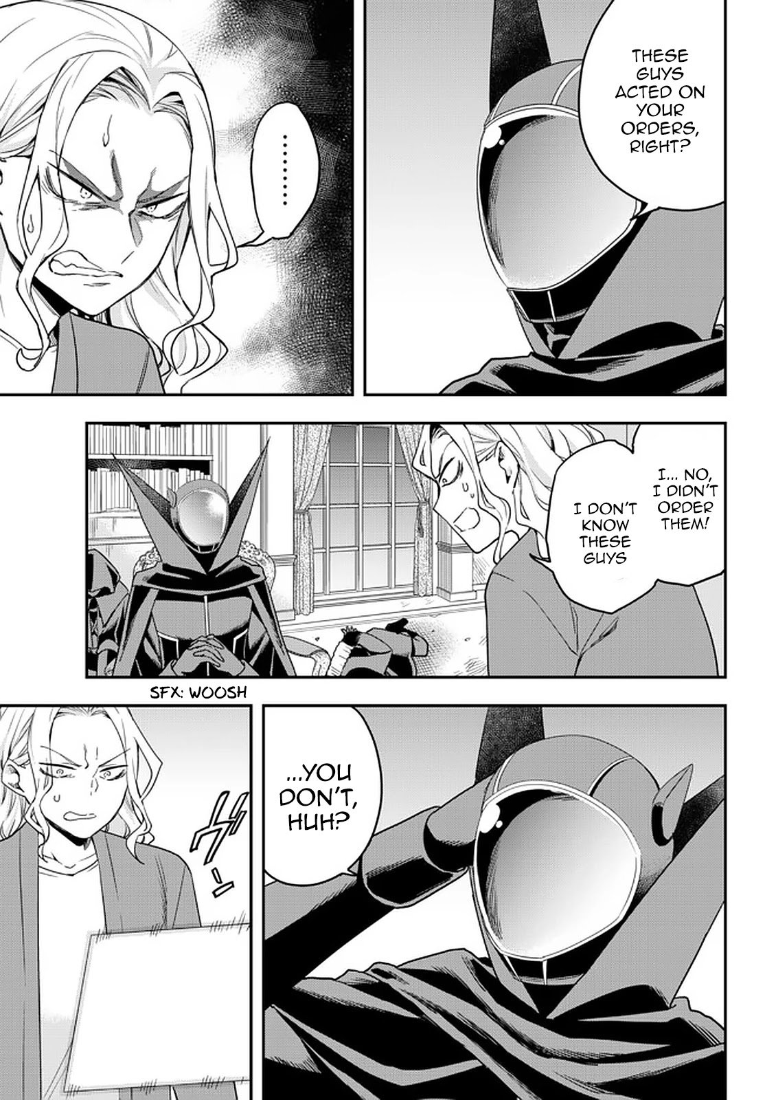 Jitsu wa Ore, Saikyou Deshita? chapter 36 page 3