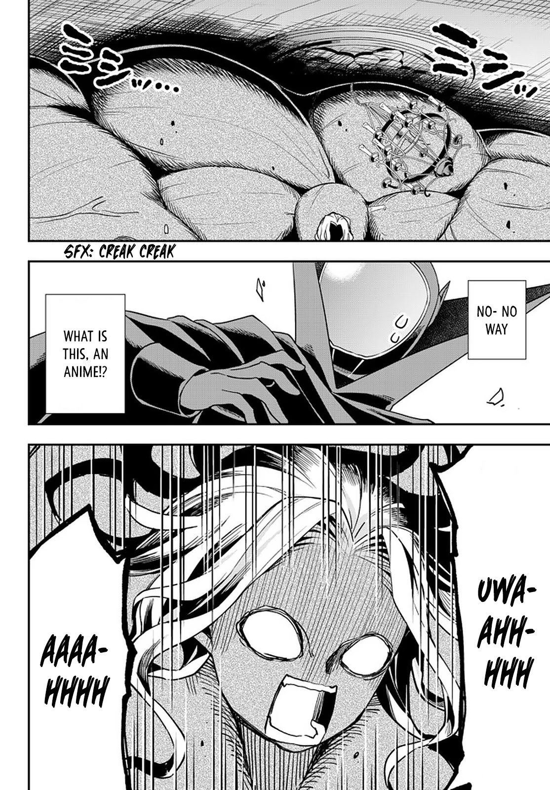 Jitsu wa Ore, Saikyou Deshita? chapter 36 page 9