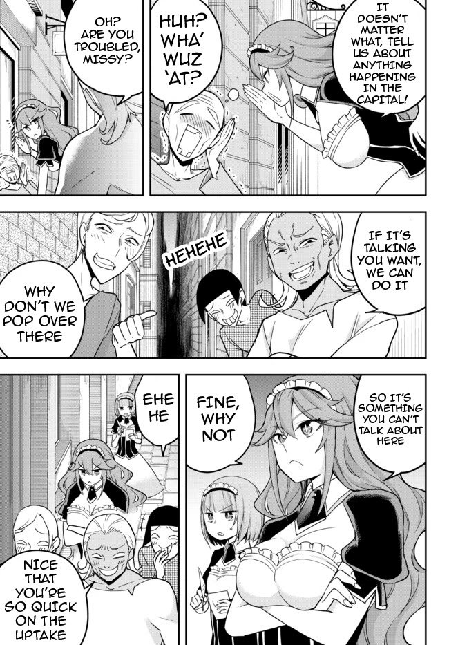 Jitsu wa Ore, Saikyou Deshita? chapter 37 page 11