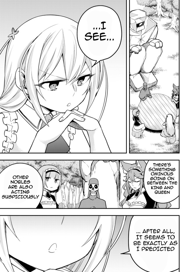 Jitsu wa Ore, Saikyou Deshita? chapter 37 page 13