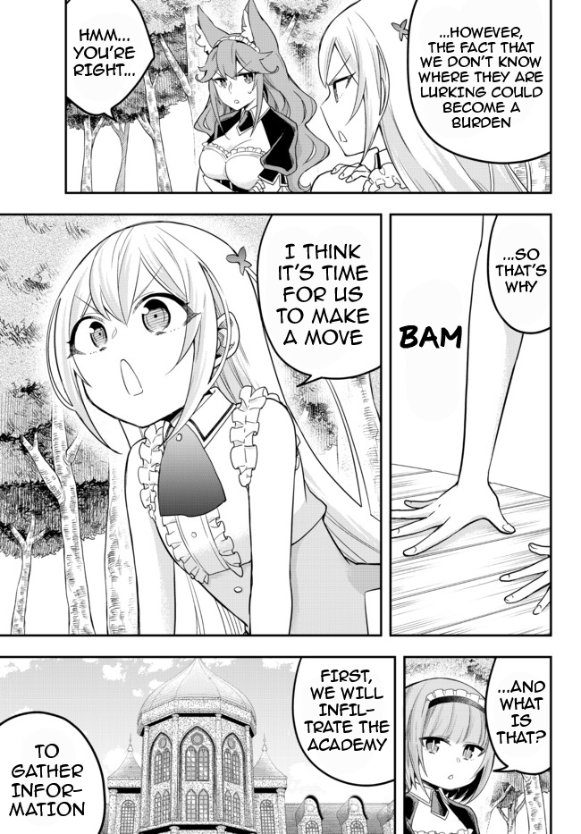 Jitsu wa Ore, Saikyou Deshita? chapter 37 page 19