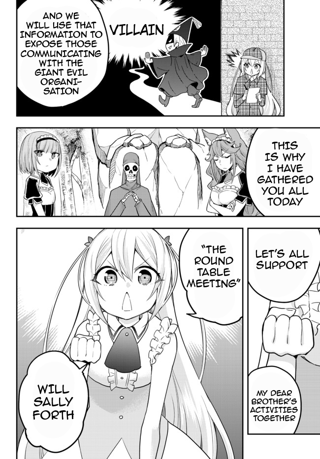 Jitsu wa Ore, Saikyou Deshita? chapter 37 page 20