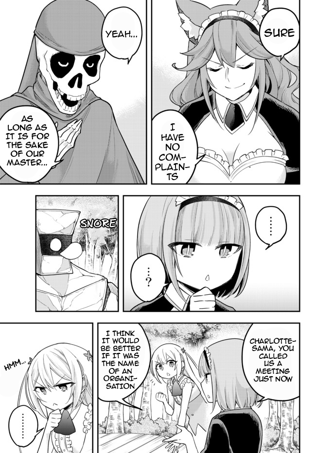 Jitsu wa Ore, Saikyou Deshita? chapter 37 page 21