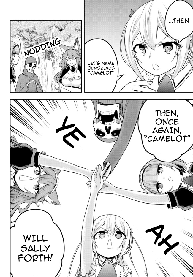 Jitsu wa Ore, Saikyou Deshita? chapter 37 page 22