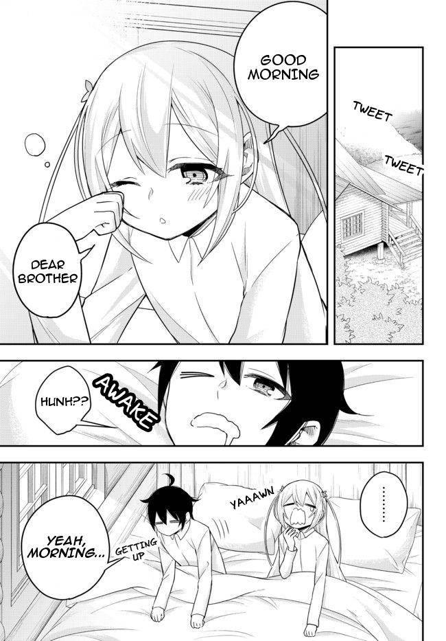 Jitsu wa Ore, Saikyou Deshita? chapter 38 page 1