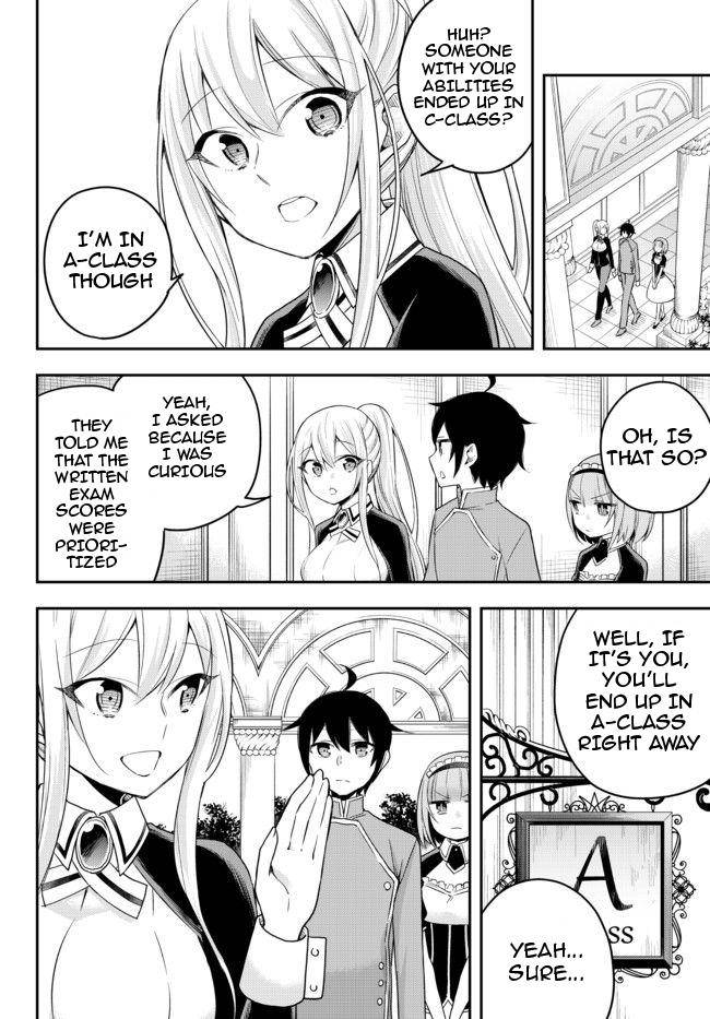 Jitsu wa Ore, Saikyou Deshita? chapter 38 page 10