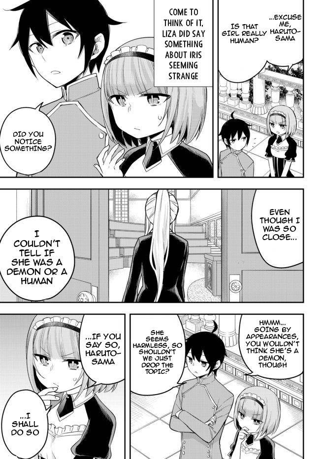 Jitsu wa Ore, Saikyou Deshita? chapter 38 page 11