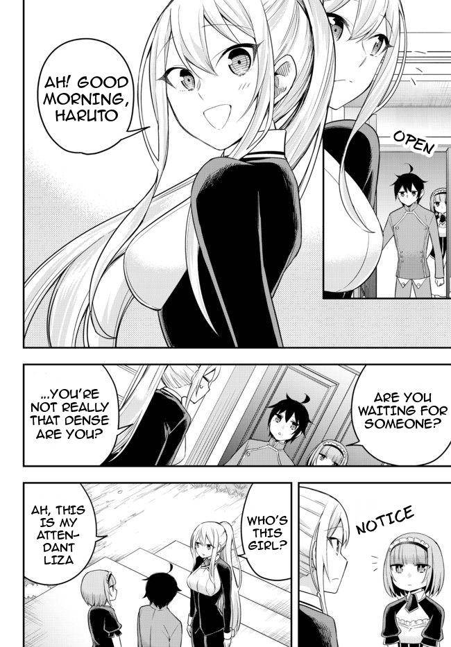 Jitsu wa Ore, Saikyou Deshita? chapter 38 page 8