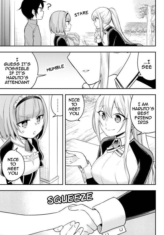 Jitsu wa Ore, Saikyou Deshita? chapter 38 page 9