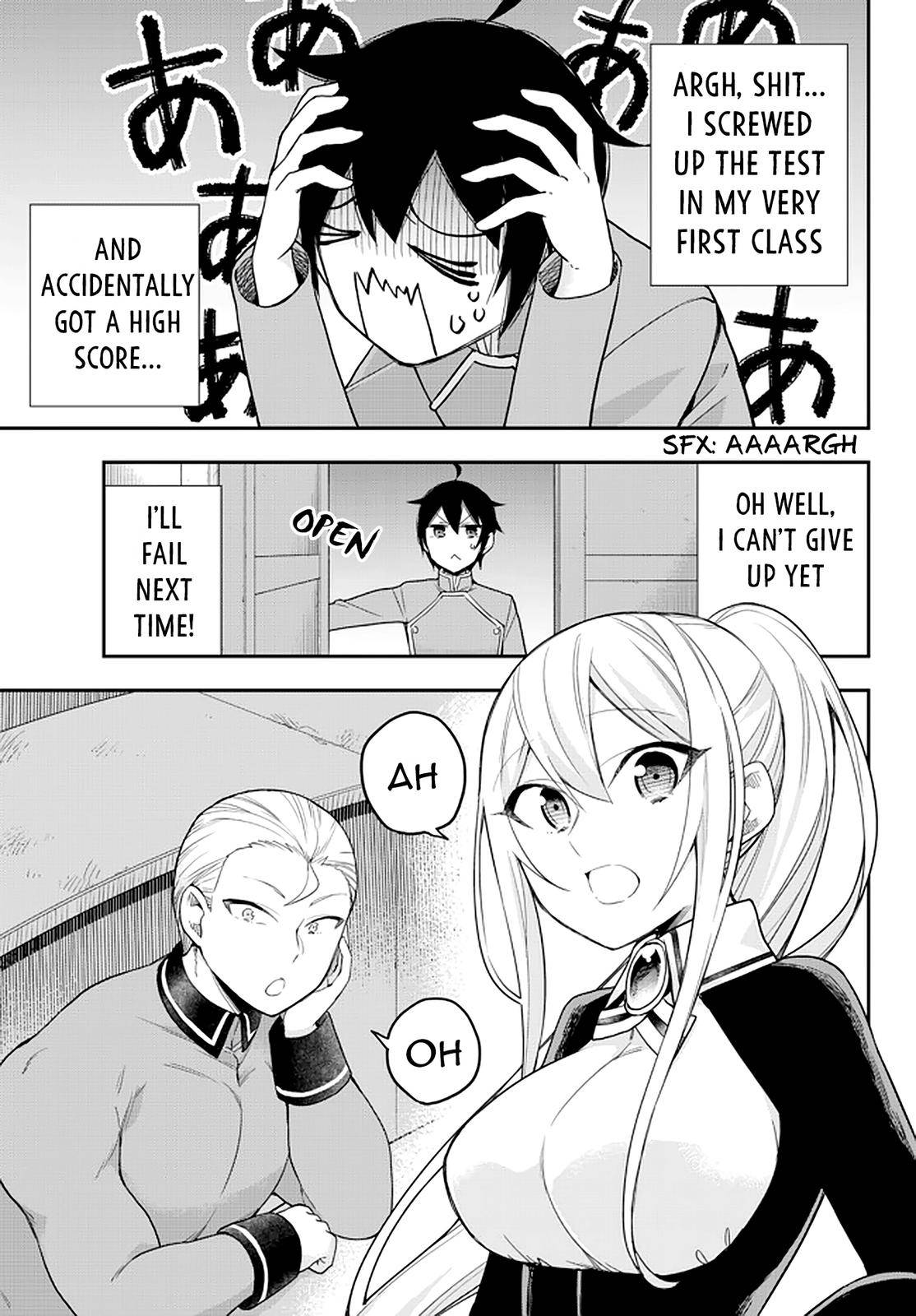 Jitsu wa Ore, Saikyou Deshita? chapter 39 page 1