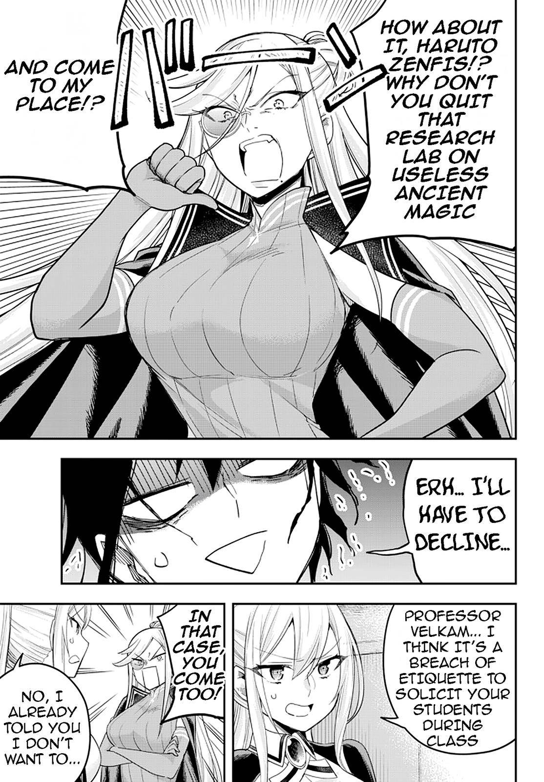 Jitsu wa Ore, Saikyou Deshita? chapter 39 page 21